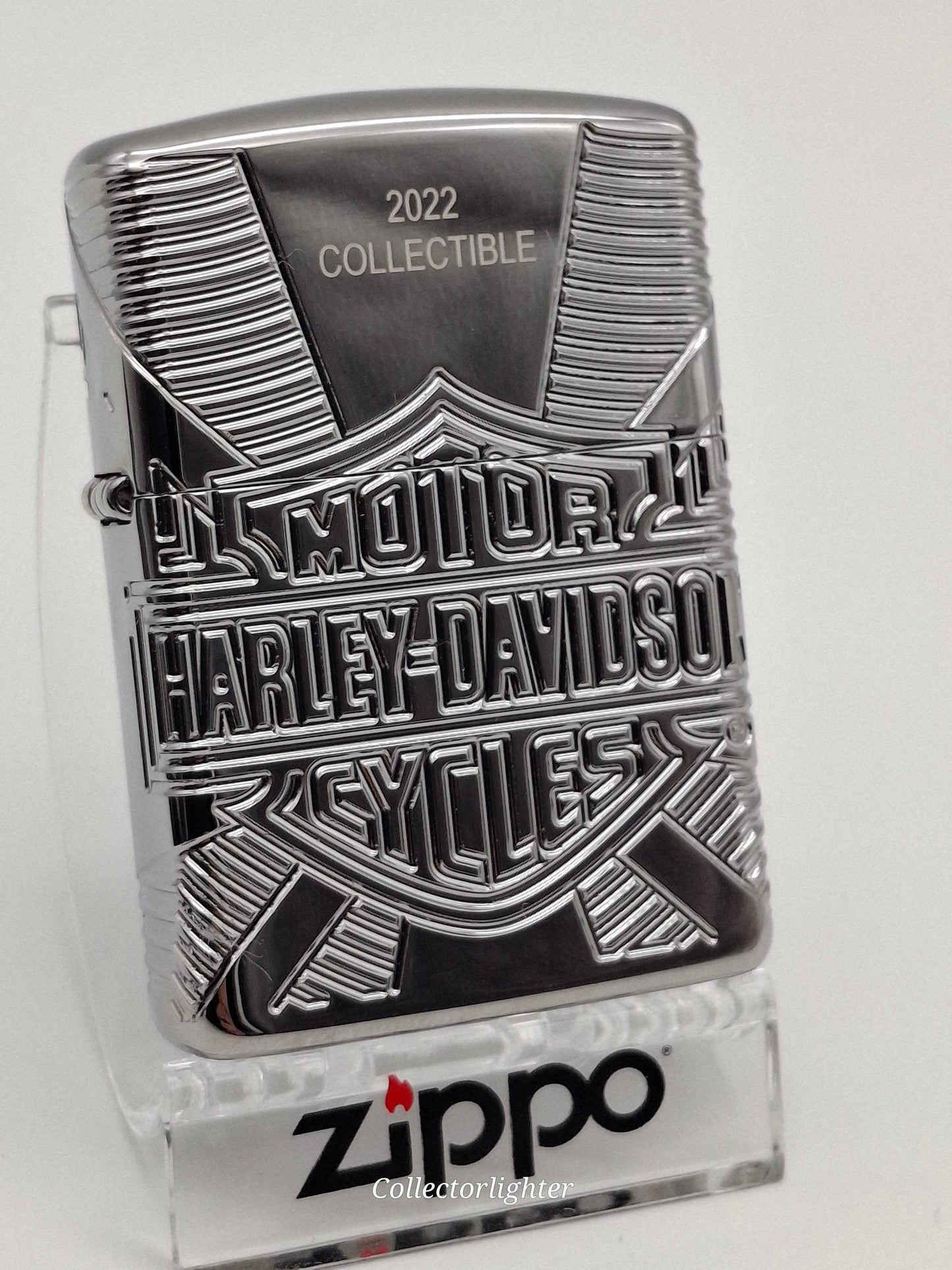 Zippo - Harley Davidson Collectible 2022 Armor Case 60006099