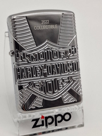 Zippo - Harley Davidson Collectible 2022 Armor Case 60006099