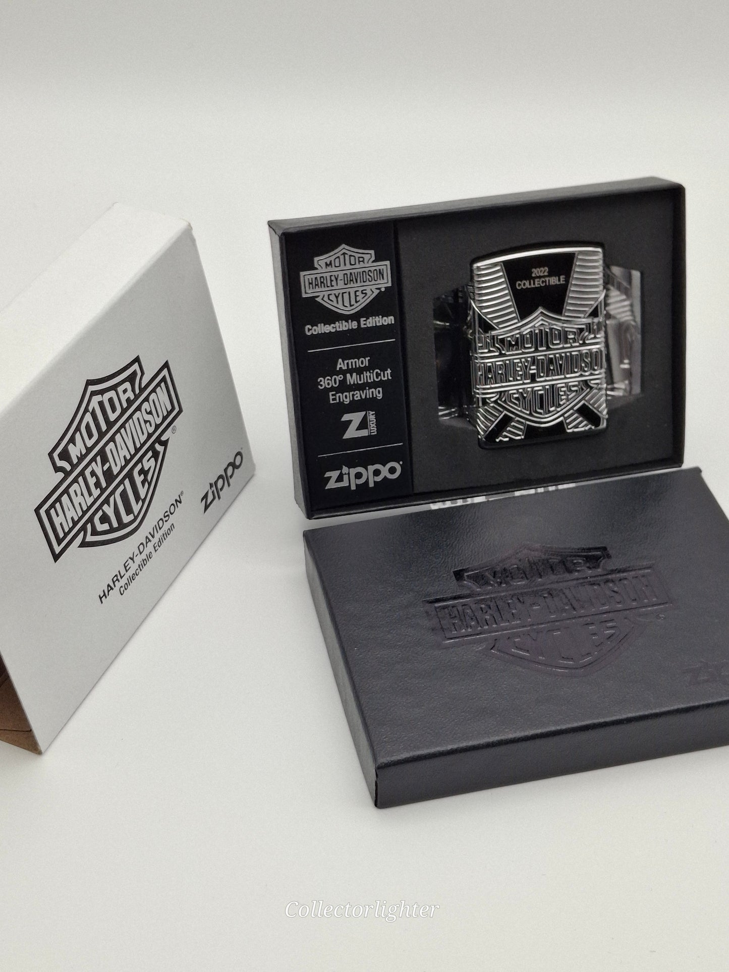 Zippo - Harley Davidson Collectible 2022 Armor Case 60006099