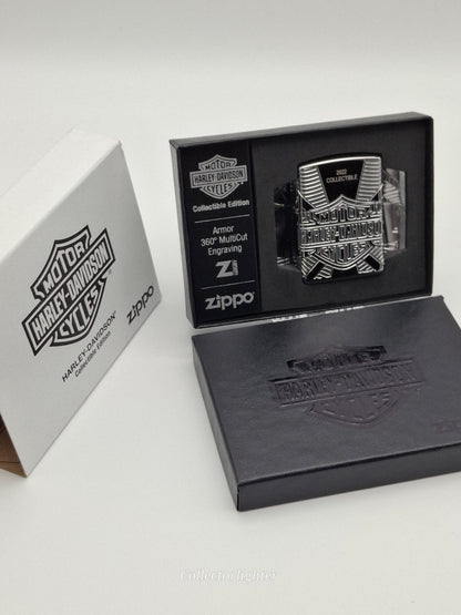 Zippo - Harley Davidson Collectible 2022 Armor Case 60006099