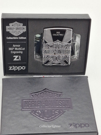 Zippo - Harley Davidson Collectible 2022 Armor Case 60006099
