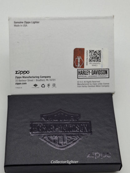 Zippo - Harley Davidson Collectible 2022 Armor Case 60006099