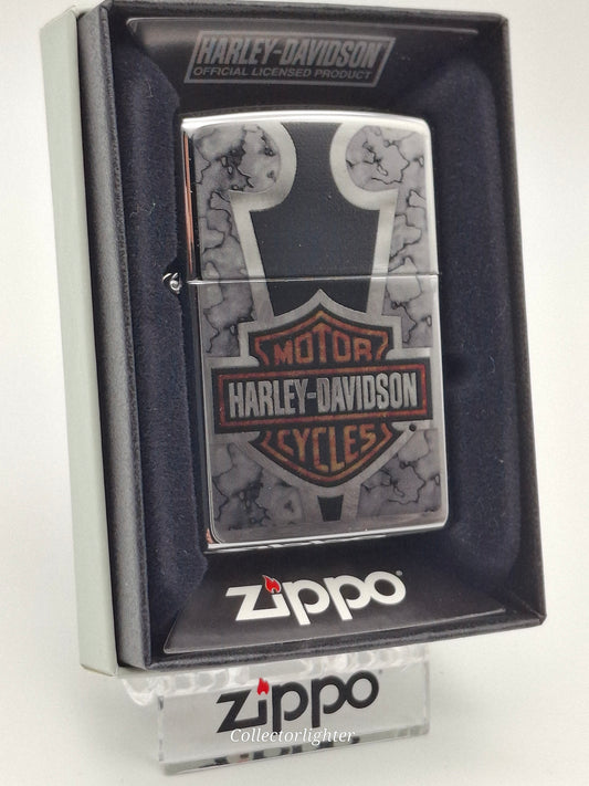 Zippo petrol lighter - Cross with Decoration 2005912 emblem