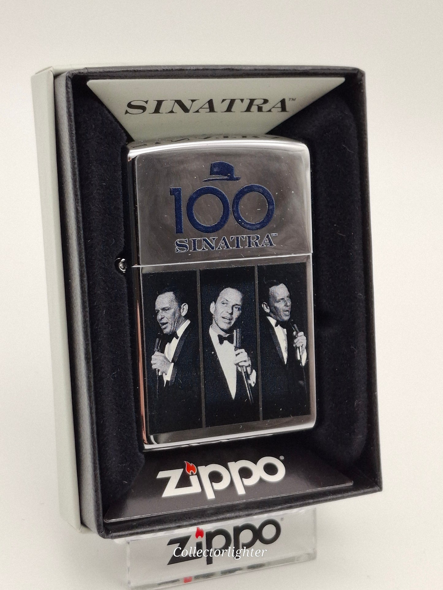 Zippo - Frank Sinatra 100th Anniversary Limitiert 60000846