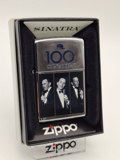 Zippo - Frank Sinatra 100th Anniversary Limitiert 60000846