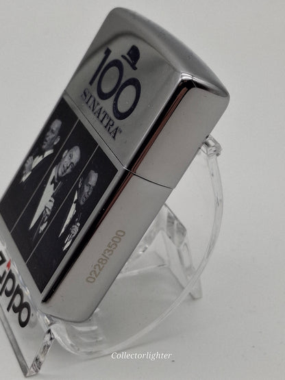 Zippo - Frank Sinatra 100th Anniversary Limitiert 60000846
