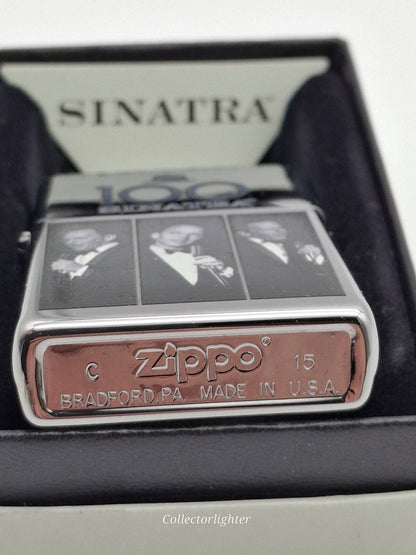 Zippo - Frank Sinatra 100th Anniversary Limitiert 60000846