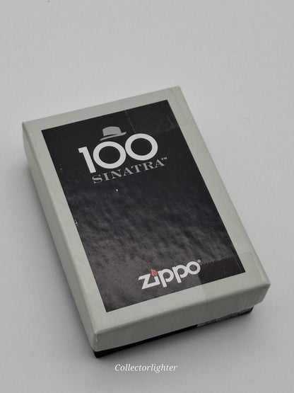 Zippo - Frank Sinatra 100th Anniversary Limitiert 60000846