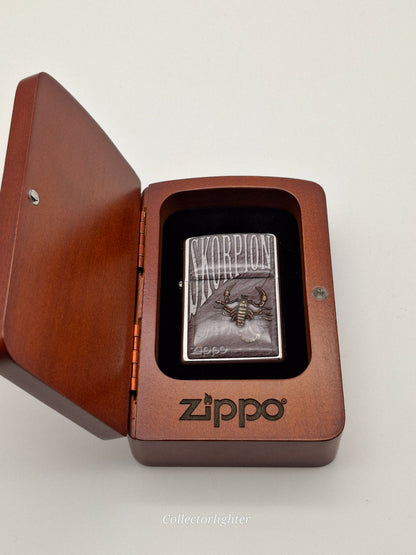 Zippo - Zippo Art Scorpion in Holzbox 2003693