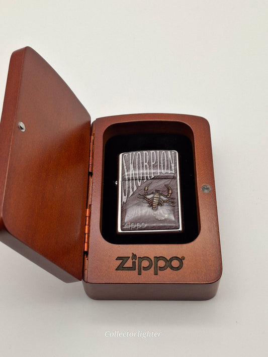 Zippo - Zippo Art Scorpion in Holzbox 2003693