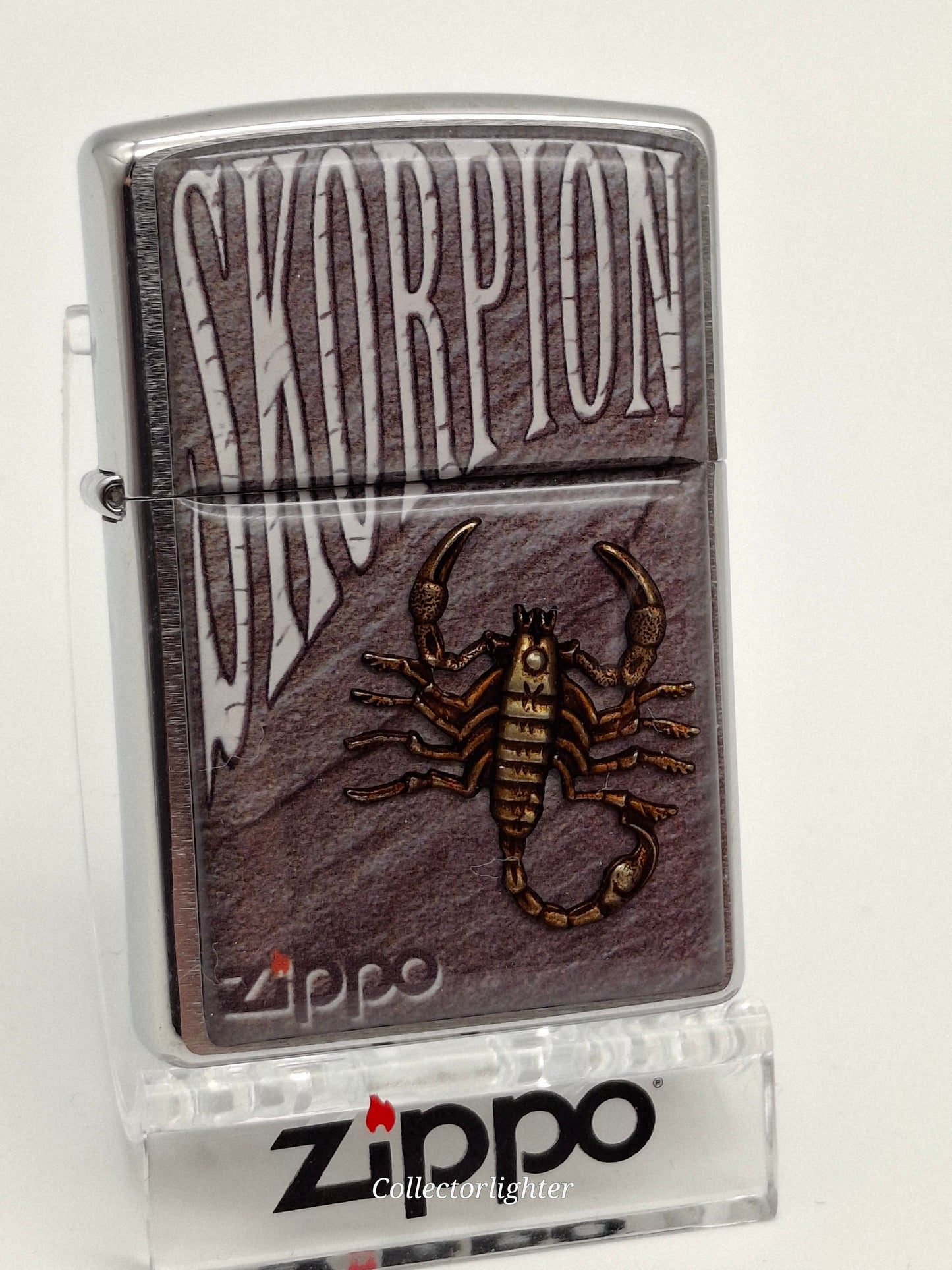 Zippo - Zippo Art Scorpion in Holzbox 2003693