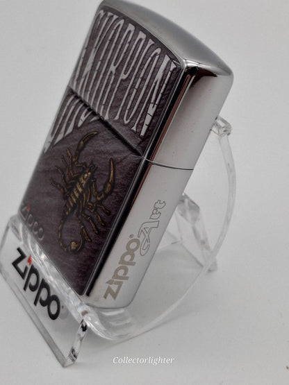 Zippo - Zippo Art Scorpion in Holzbox 2003693