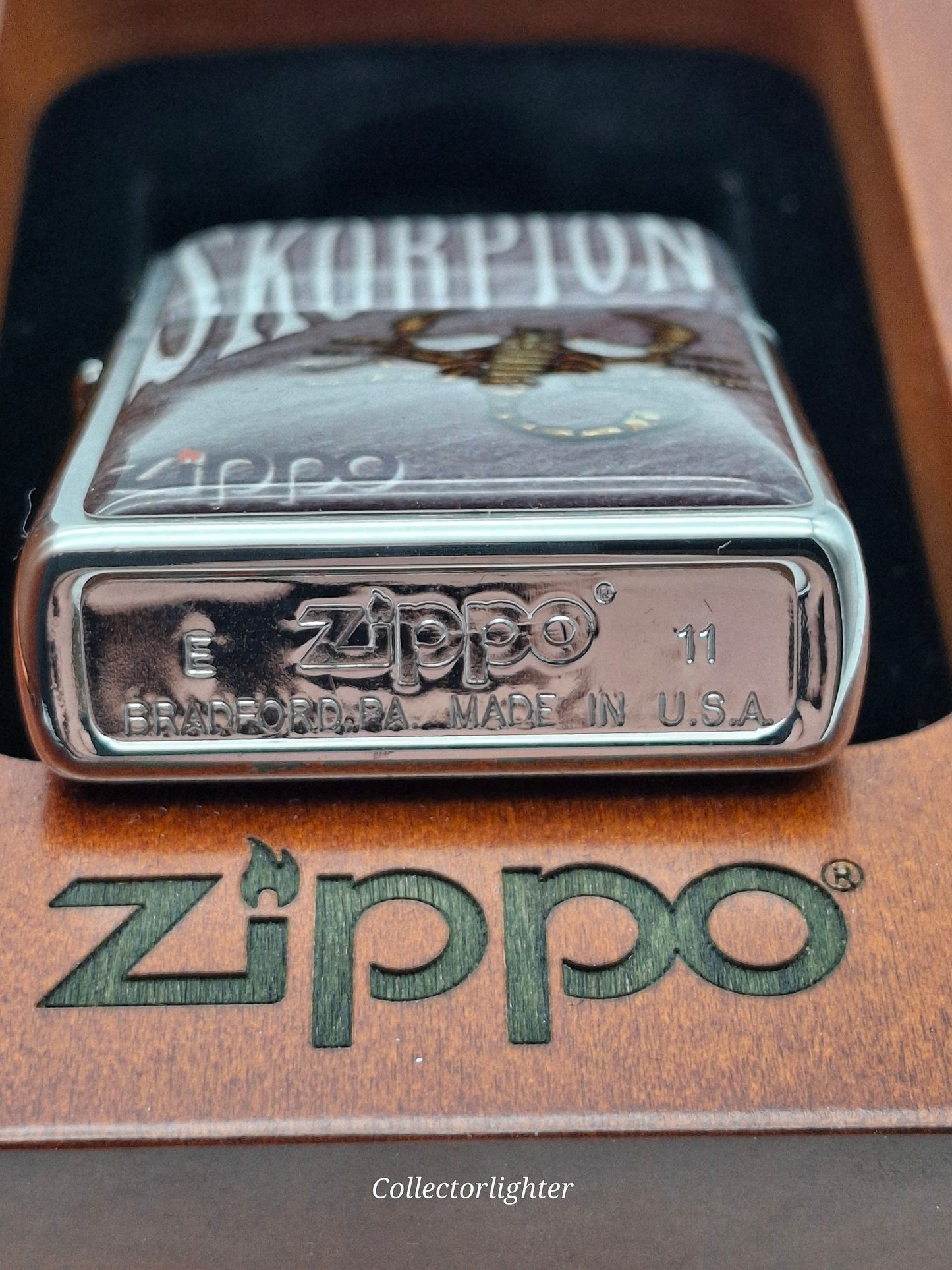 Zippo - Zippo Art Scorpion in Holzbox 2003693
