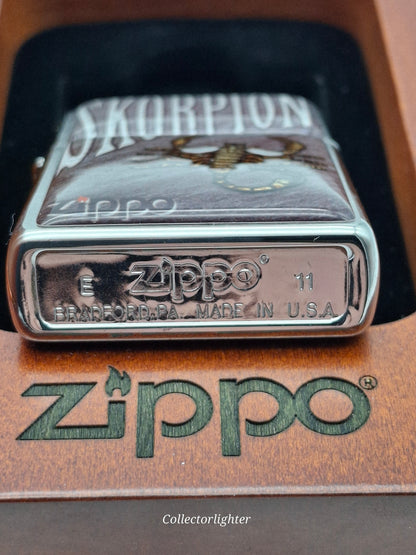 Zippo - Zippo Art Scorpion in Holzbox 2003693