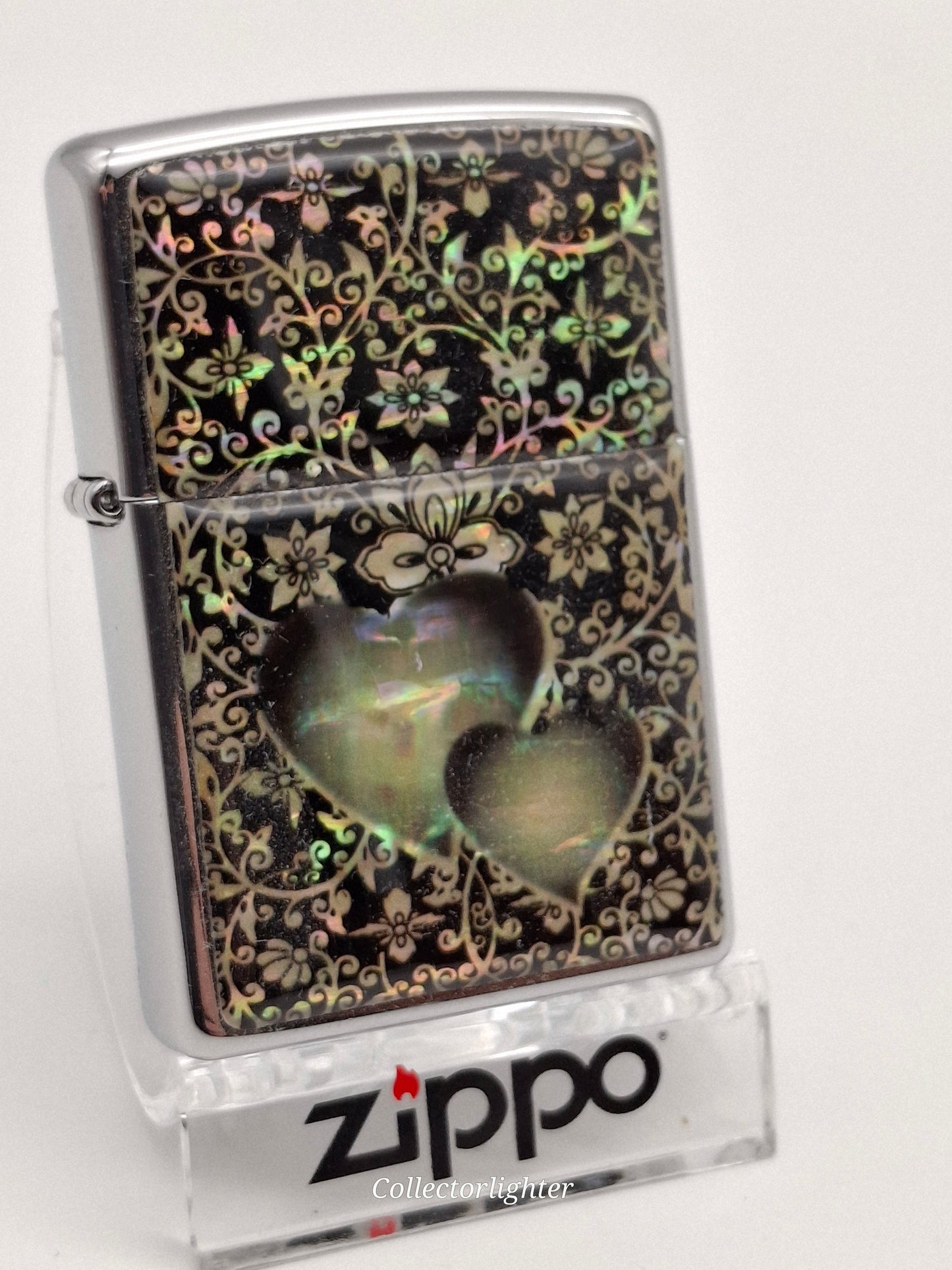 Zippo - Zippo Art Love Pearl Look in Holzbox 2003697