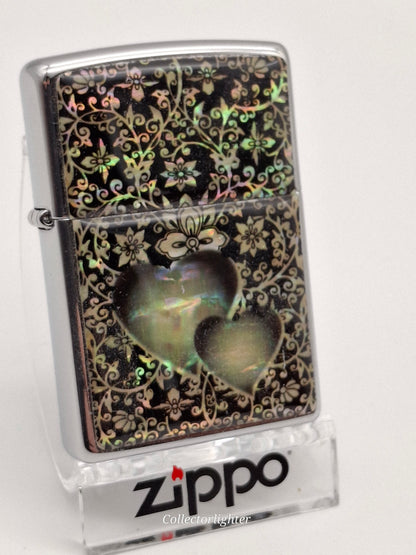 Zippo - Zippo Art Love Pearl Look in Holzbox 2003697