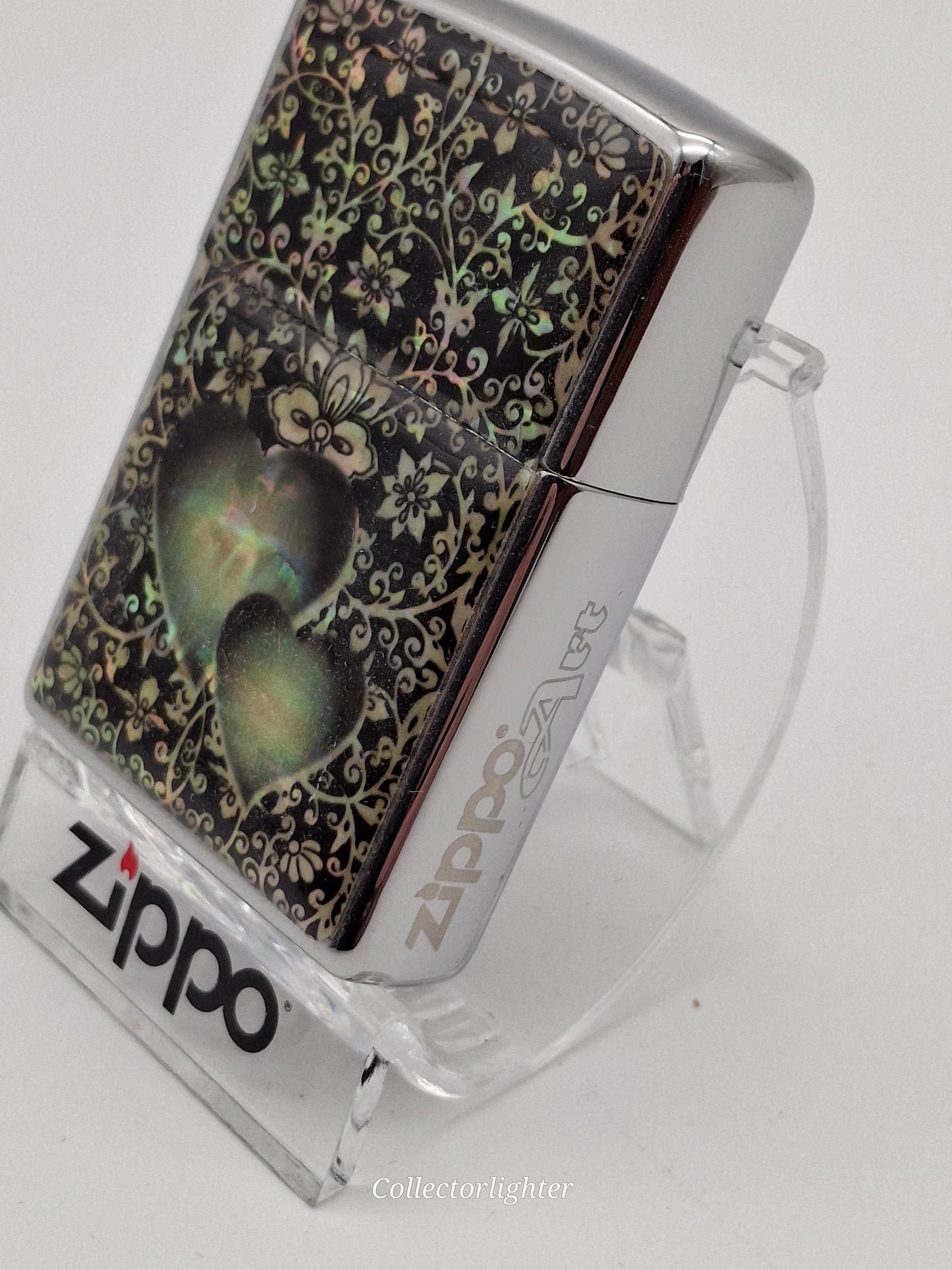 Zippo - Zippo Art Love Pearl Look in Holzbox 2003697