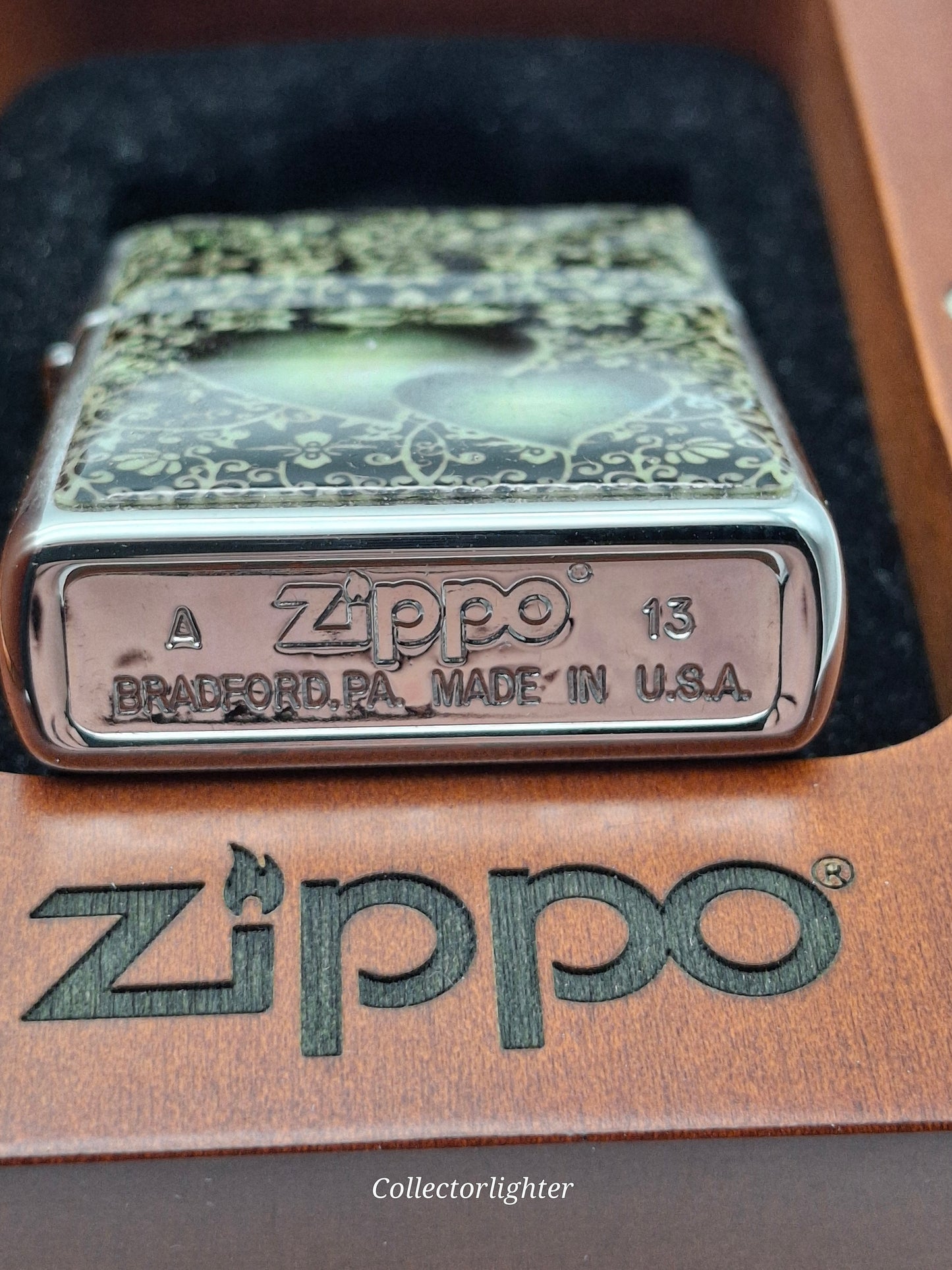 Zippo - Zippo Art Love Pearl Look in Holzbox 2003697