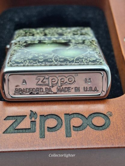 Zippo - Zippo Art Love Pearl Look in Holzbox 2003697