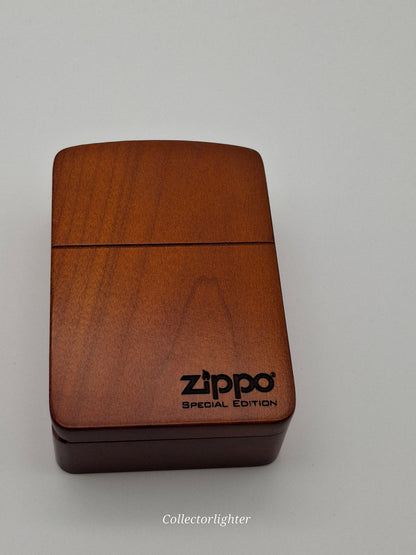 Zippo - Zippo Art Tiger Pearl Look in Holzbox 2003696