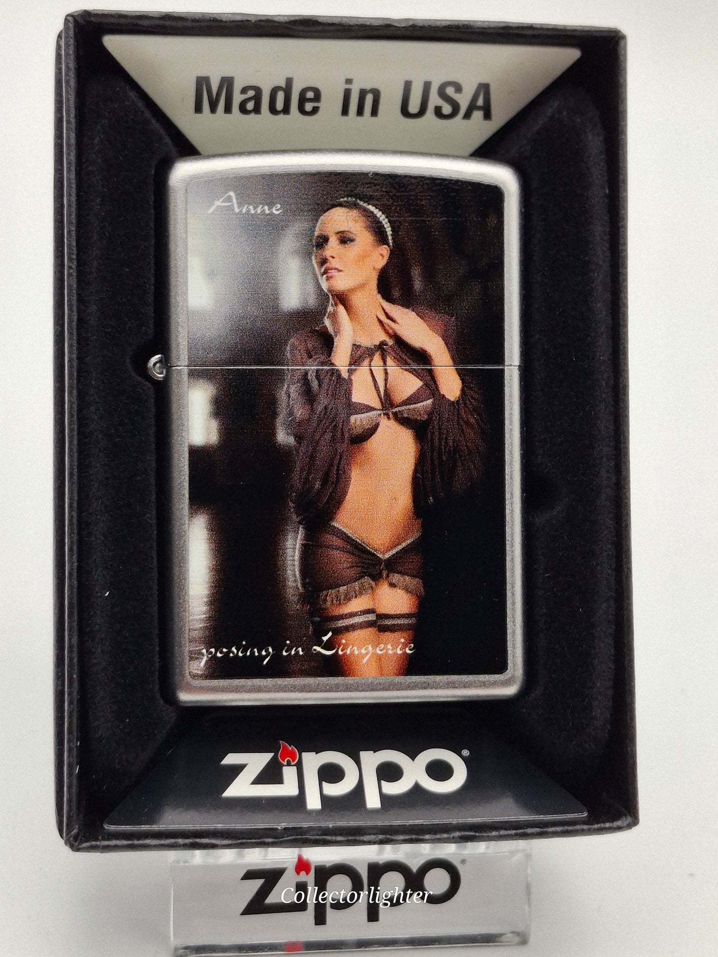Zippo - Posing in Lingerie - Anne Limited Edition 2003340