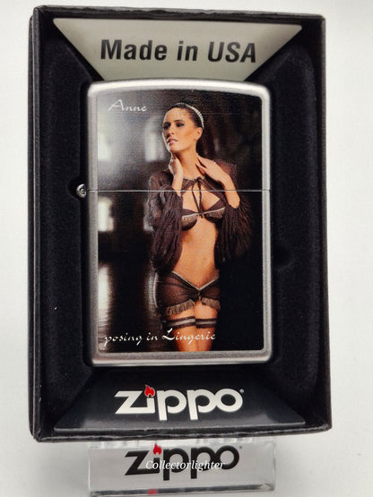 Zippo - Posing in Lingerie - Anne Limited Edition 2003340