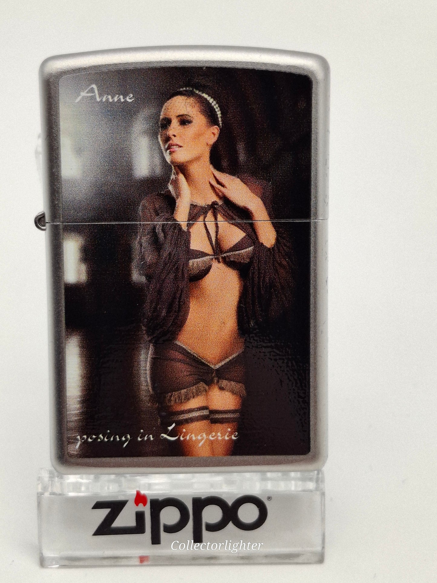 Zippo - Posing in Lingerie - Anne Limited Edition 2003340