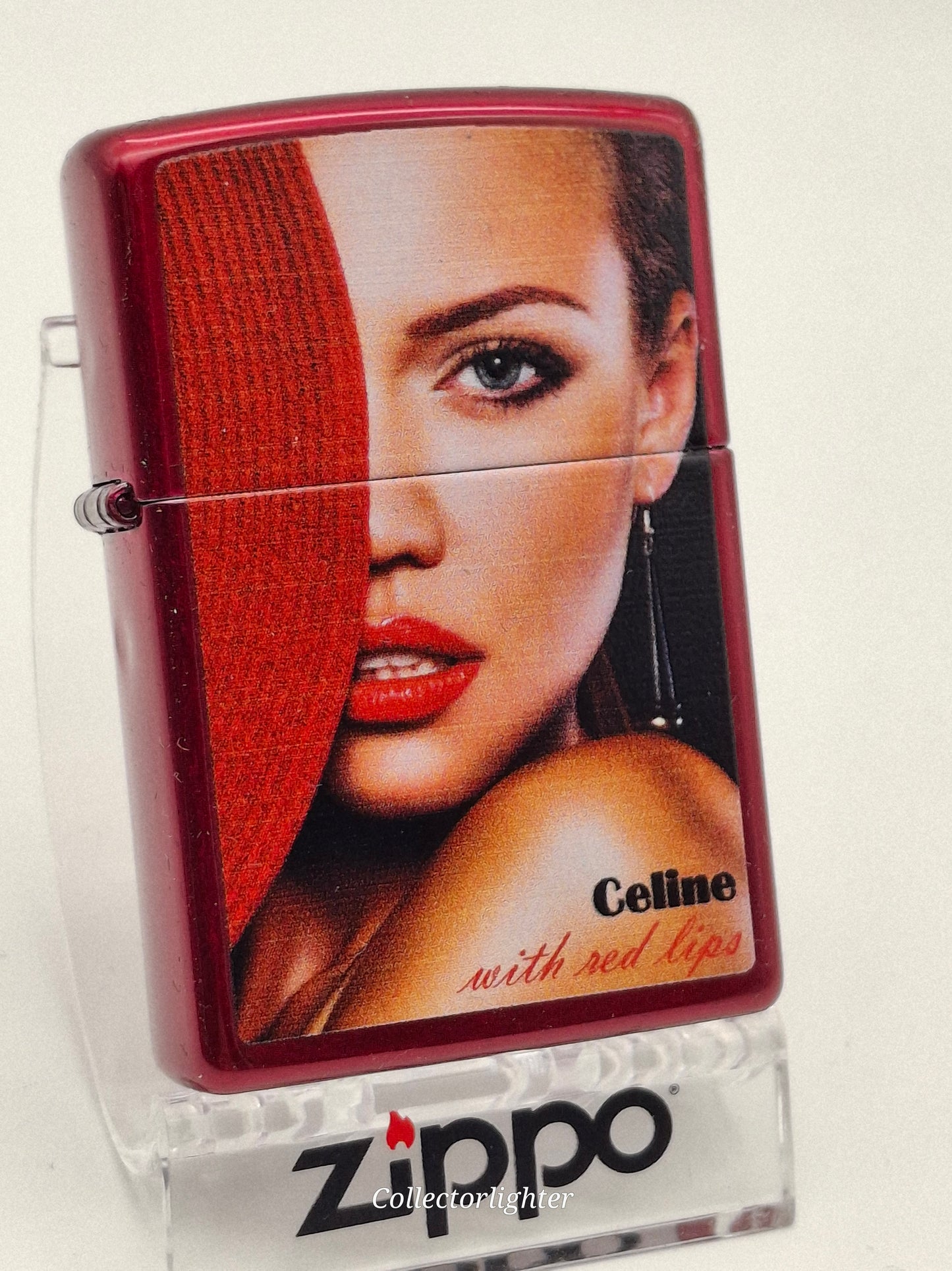 Zippo - Red Lips - Celine Limited Edition 2003365