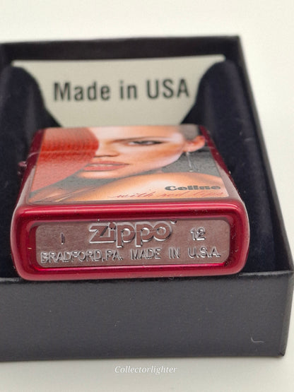 Zippo - Red Lips - Celine Limited Edition 2003365