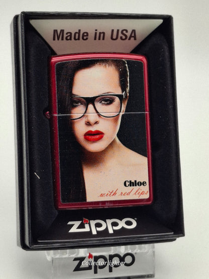 Zippo - Red Lips - Chloe Limited Edition 2003366