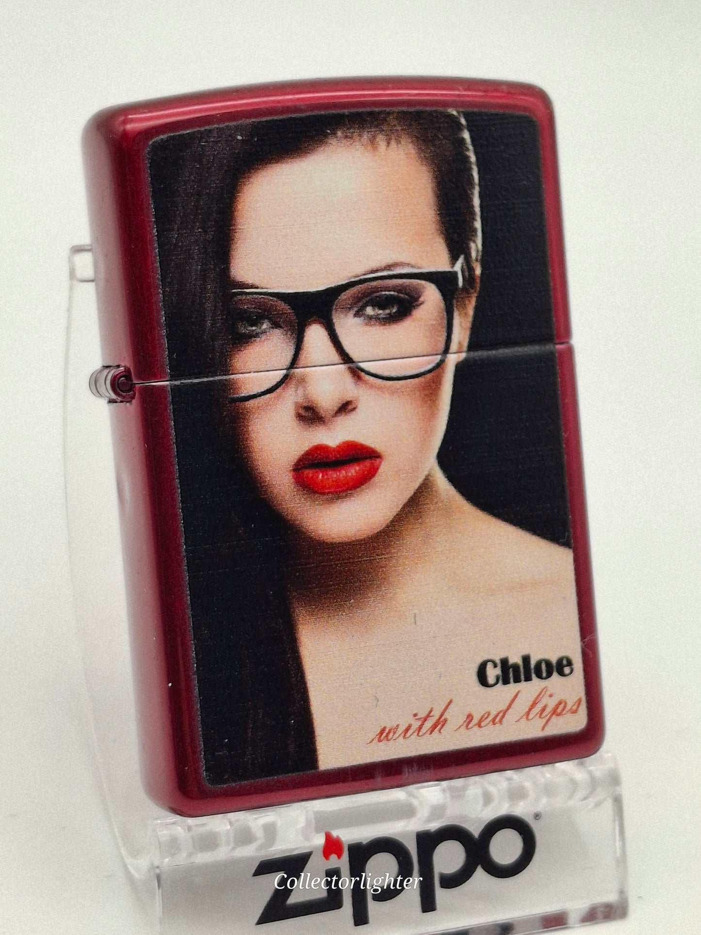 Zippo - Red Lips - Chloe Limited Edition 2003366
