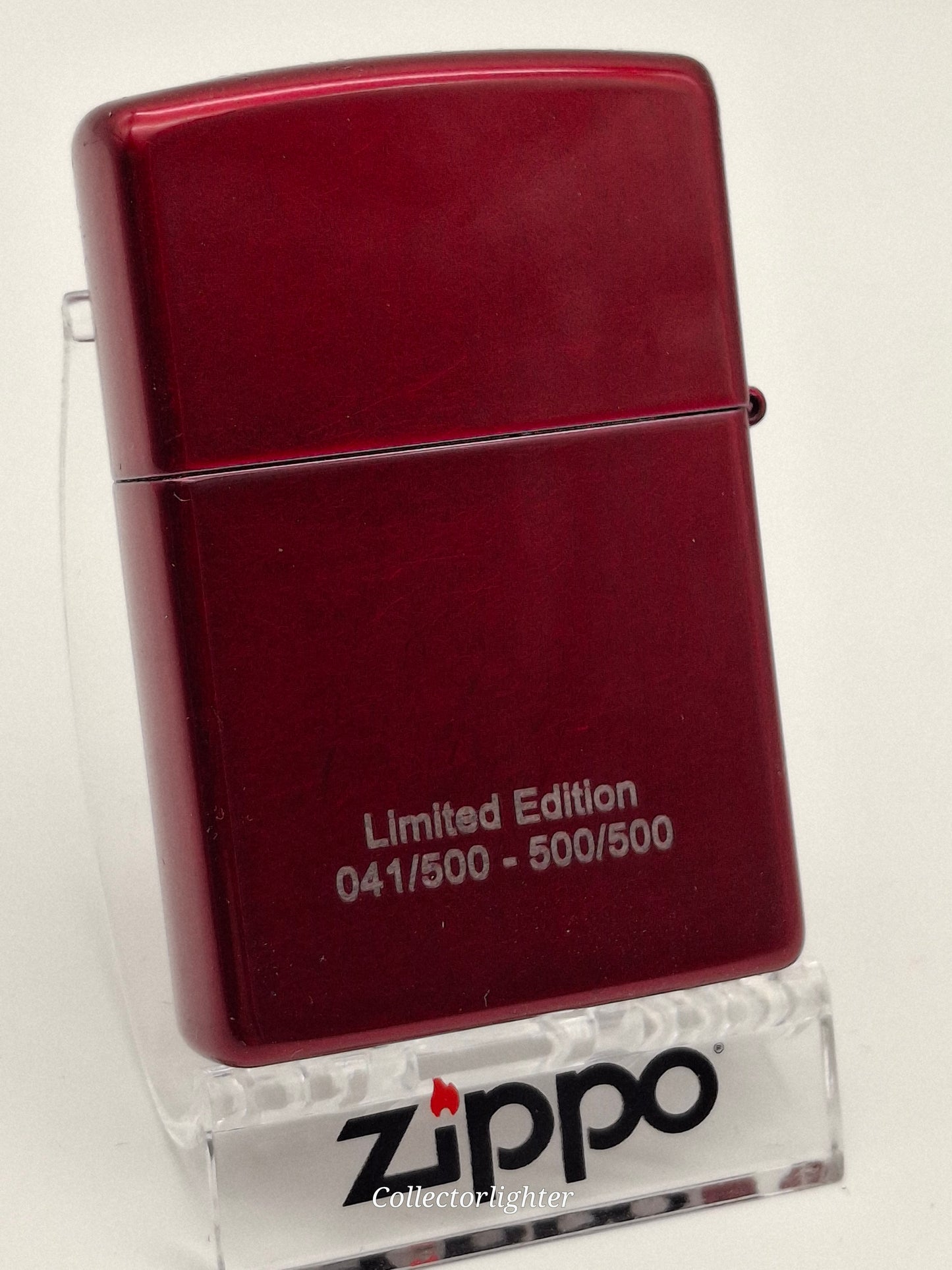 Zippo - Red Lips - Chloe Limited Edition 2003366