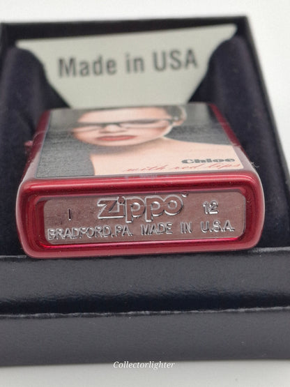 Zippo - Red Lips - Chloe Limited Edition 2003366