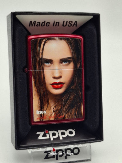 Zippo - Red Lips - Ines Limited Edition 2003363