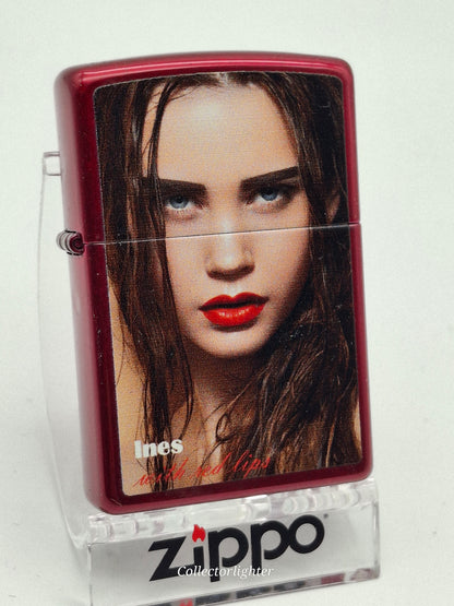 Zippo - Red Lips - Ines Limited Edition 2003363