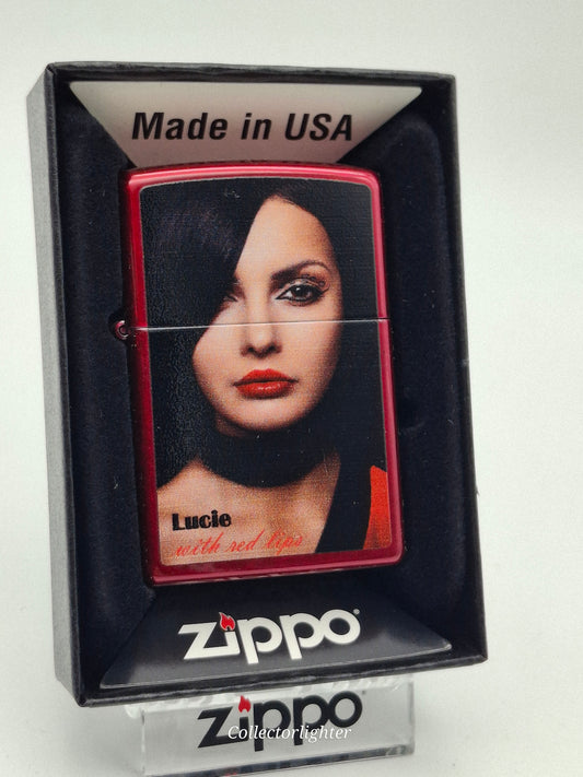 Zippo - Red Lips - Lucie Limited Edition 2003364