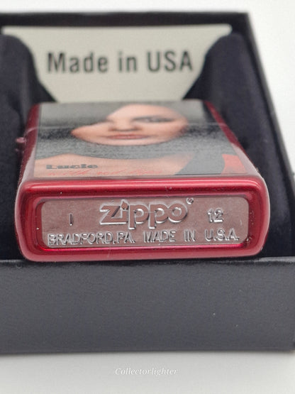 Zippo - Red Lips - Lucie Limited Edition 2003364