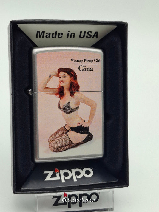 Zippo - Vintage Pin Up - Gina Limited Edition 2002955
