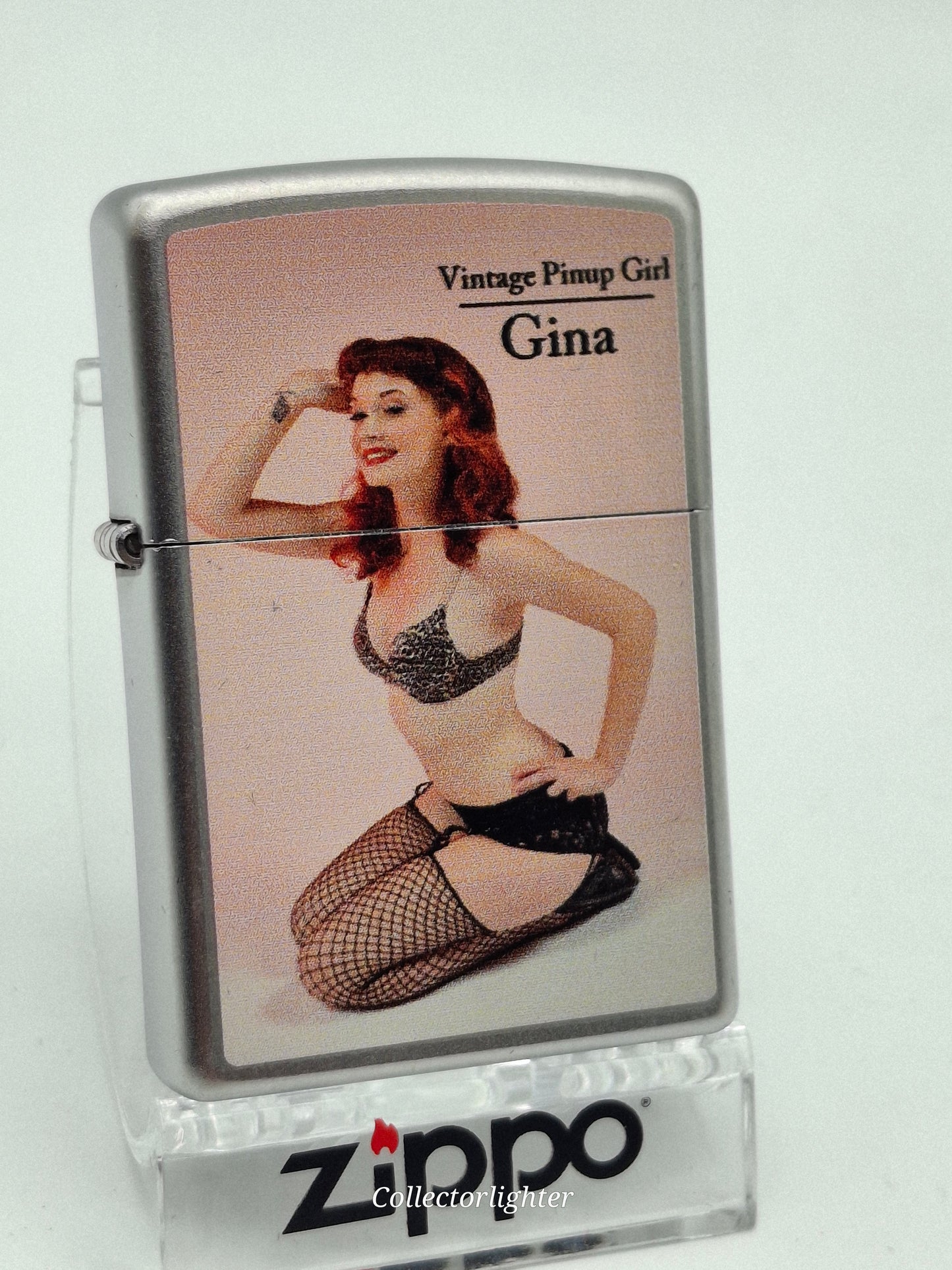 Zippo - Vintage Pin Up - Gina Limited Edition 2002955