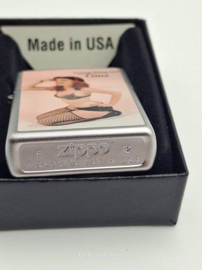 Zippo - Vintage Pin Up - Gina Limited Edition 2002955