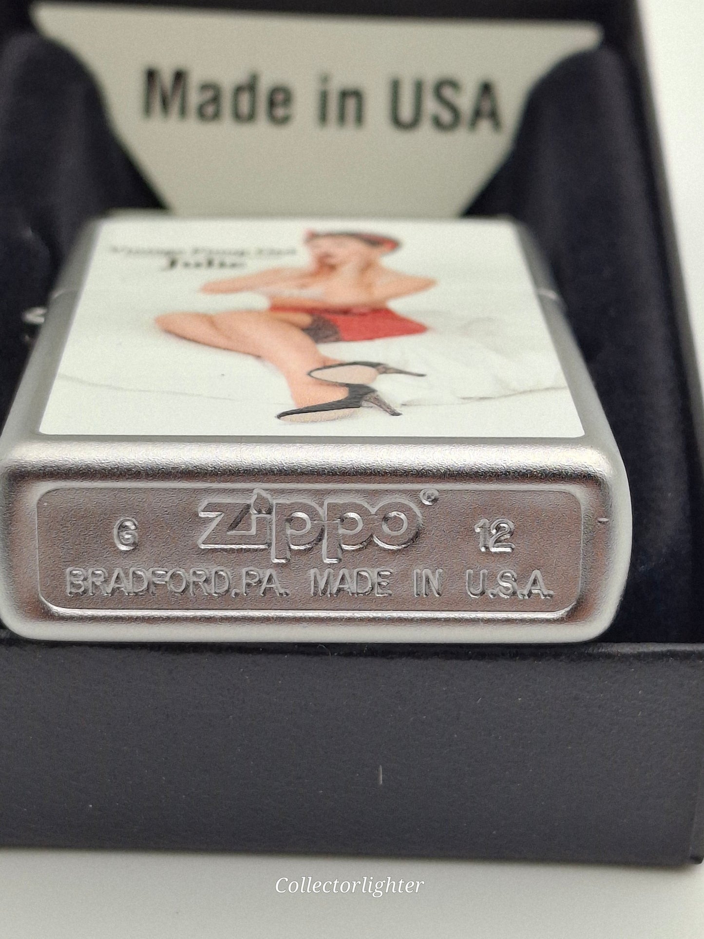 Zippo - Vintage Pin Up - Julie Limited Edition 2002956