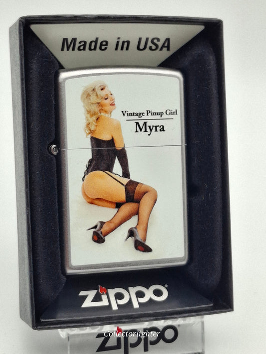 Zippo - Vintage Pin Up - Myra Limited Edition 2002957