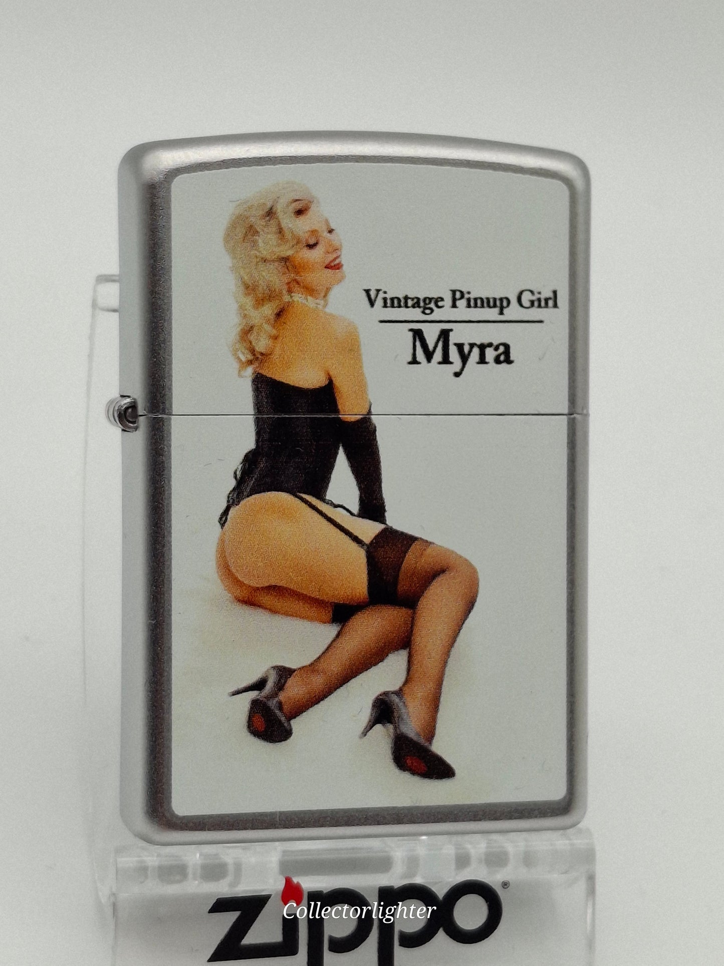 Zippo - Vintage Pin Up - Myra Limited Edition 2002957