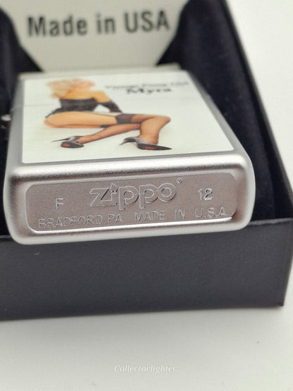 Zippo - Vintage Pin Up - Myra Limited Edition 2002957