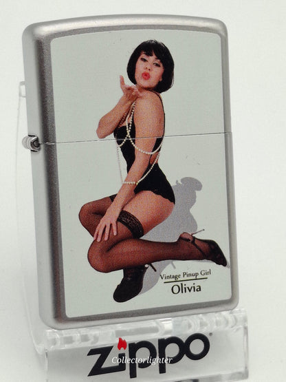 Zippo - Vintage Pin Up - Oliva Limited Edition 2003229