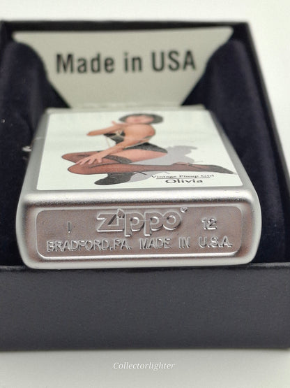 Zippo - Vintage Pin Up - Oliva Limited Edition 2003229