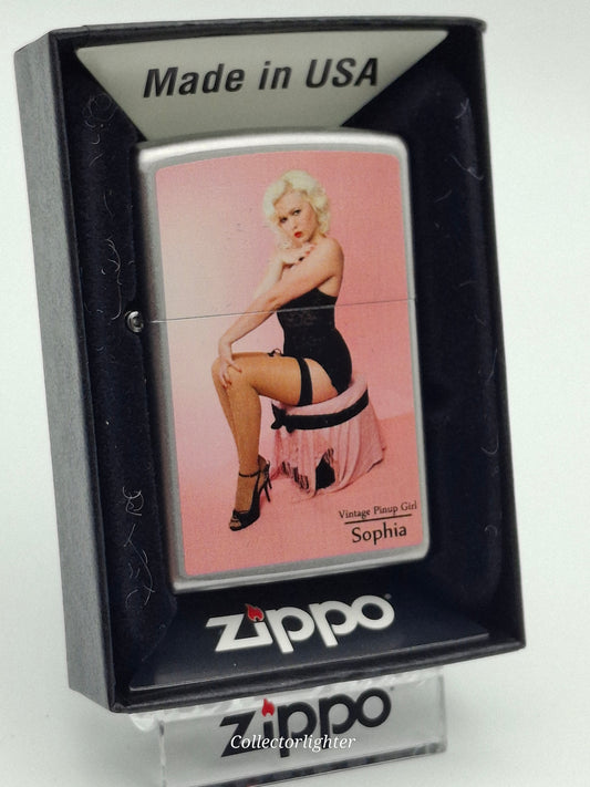 Zippo - Vintage Pin Up - Sophia Limited Edition 2003230