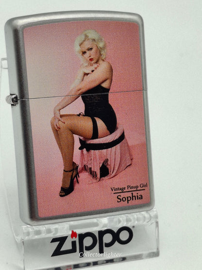 Zippo - Vintage Pin Up - Sophia Limited Edition 2003230