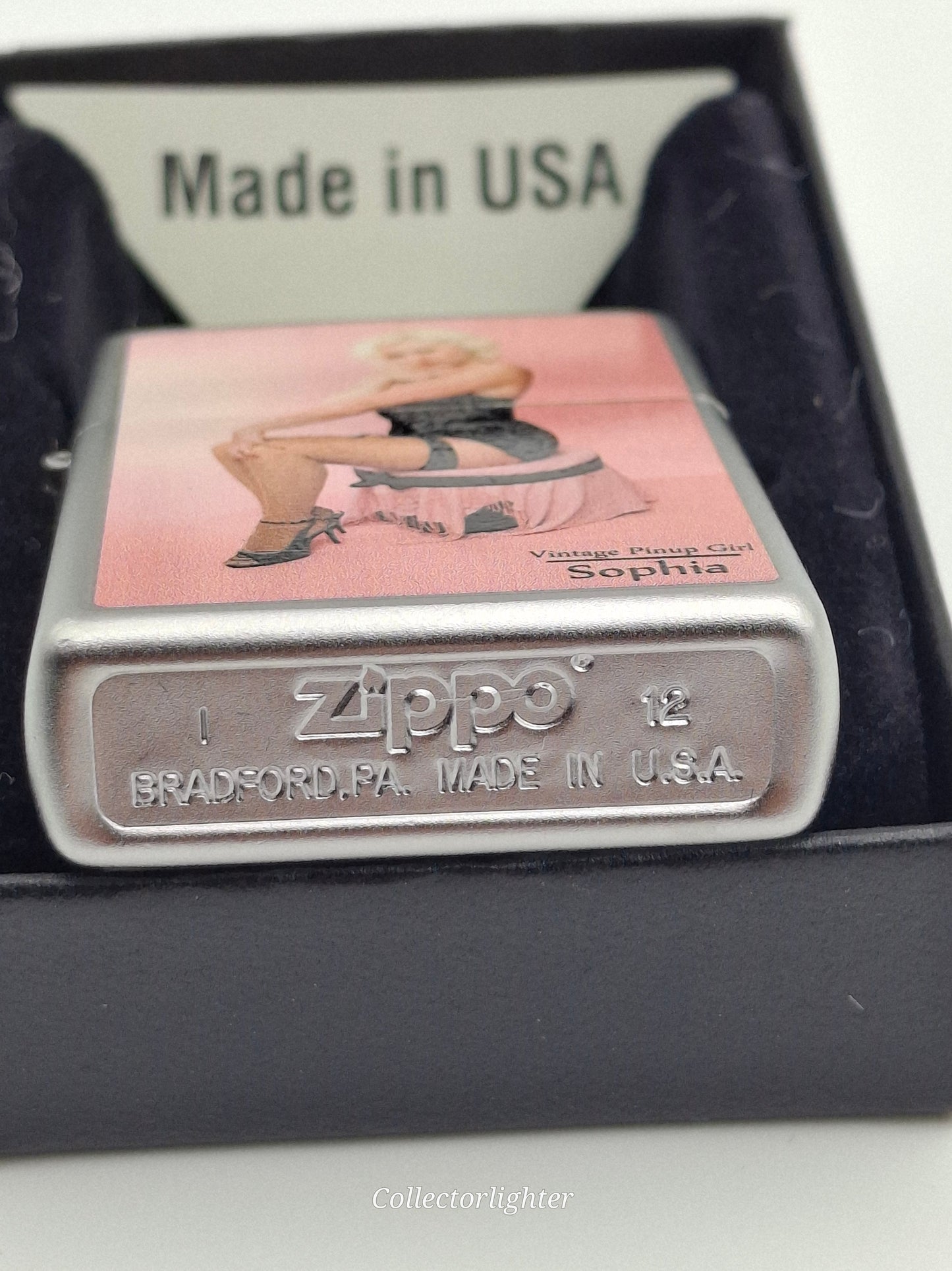 Zippo - Vintage Pin Up - Sophia Limited Edition 2003230