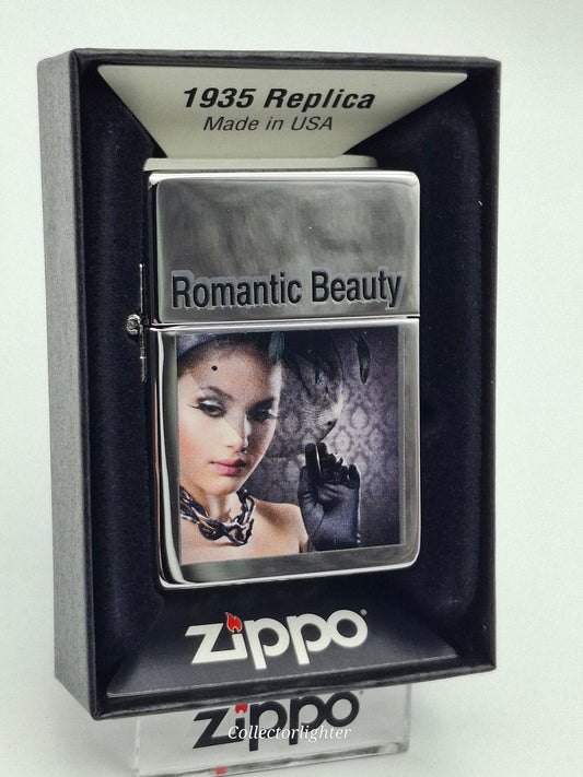 Zippo - Romantic Beauty - Purple 1935 Replica Limited Edition 2003283